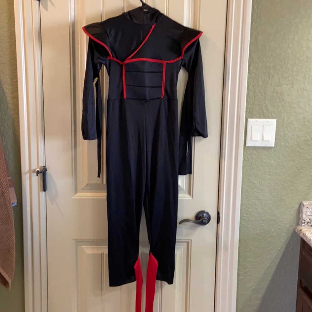 Stealth Ninja Costume by California Costumes.  EUC!